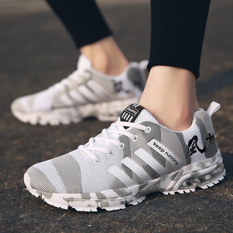 

High quality Running Shoes Women Sneakers Men Summer Breathable Damping Outdoor Walking Jogging Sports Shoes women Sneakers 2019