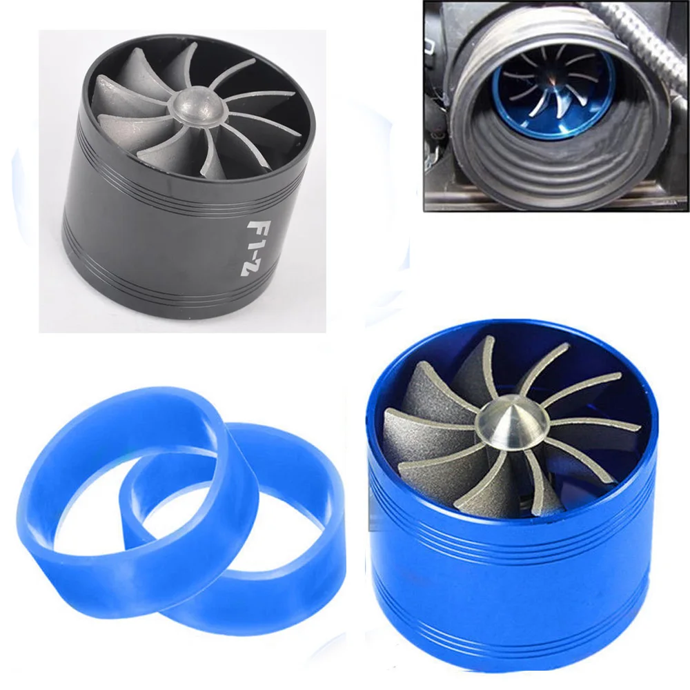 

F1-Z Universal Supercharger Turbo Turbonator Air Intake Fuel Gas Saver Economic Fan Drop Shipping