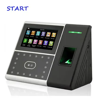 

ZK Iface302 TCP/IP Biometric Face & Fingerprint Time Attendance Time Clock Face Attendance System Face Time Recording Iface 302