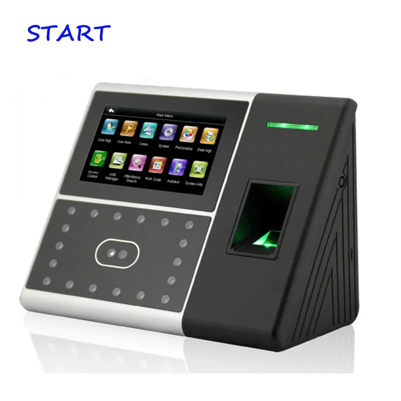 ZK Iface302 TCP/IP Биометрические лица и отпечатков пальцев посещаемость времени часы