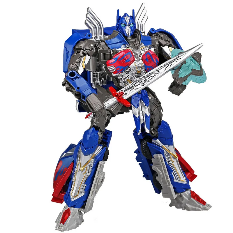 Экшн фигурки Hasbro трансформеры игрушки King Kong 5 Black Mamba KO Truck Optimus Prime модель робота с