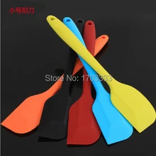 Новое поступление Свадебный силиконовый тесто для пирожных скребок торт крем шпатель для масла смешивания тесто скребок щетка силиконовый инструмент для выпечки