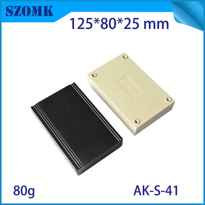 5 шт. пластиковый корпус для электроники 126*80*25 мм|electronic pet|enclosure electronic boxenclosure hdd |
