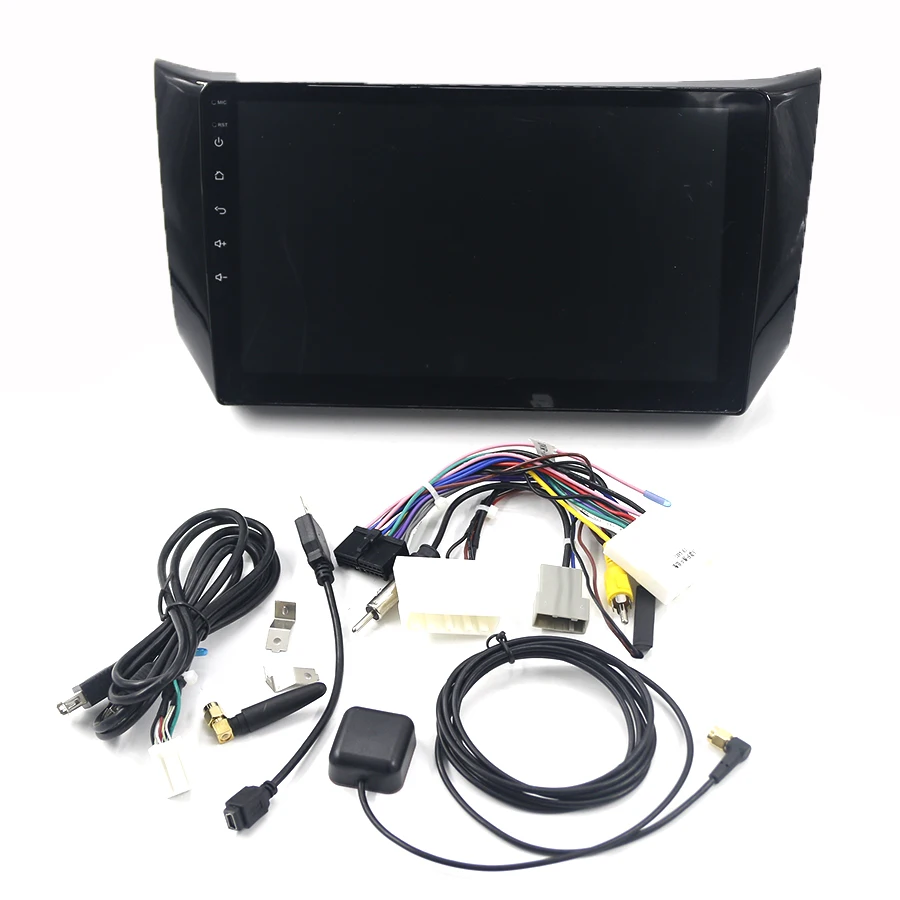 Top Asvegen Car Stereo Radio DVD Player For Nissan Sylphy B17 10.2 inch Android 7.1 Quad Core Audio Wifi Multimedia GPS Navigation 5