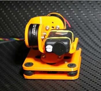

3D Printed 2-Axis Brushless Camera Mount Gimbal Kit for Mobius 808# RUNCAM FPV