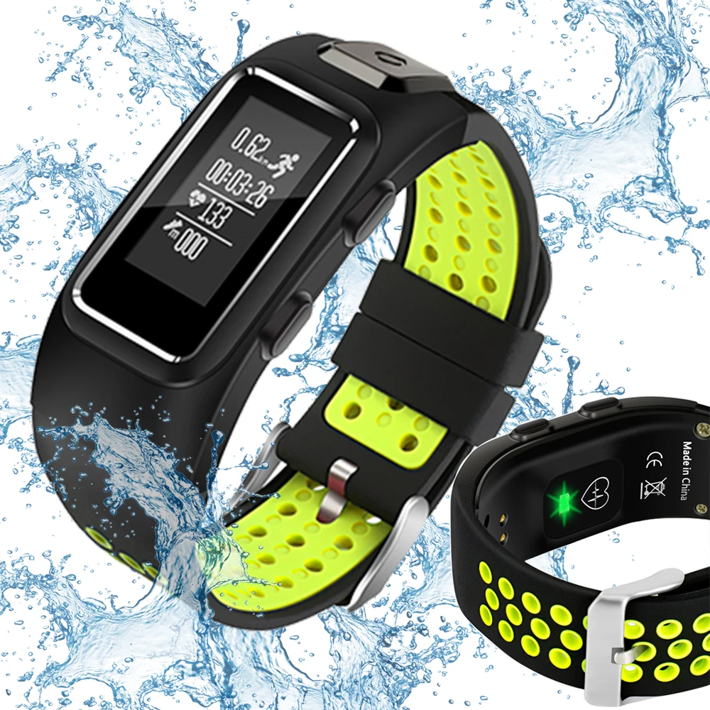 ZUCOOR Smart Bracelet Pulse Monitor Band Pulsometro Fitness RB92 GPS