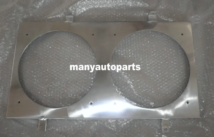 日産シルビア S14 S15 SR20DET ラジエーターアルミファンシュラウド +