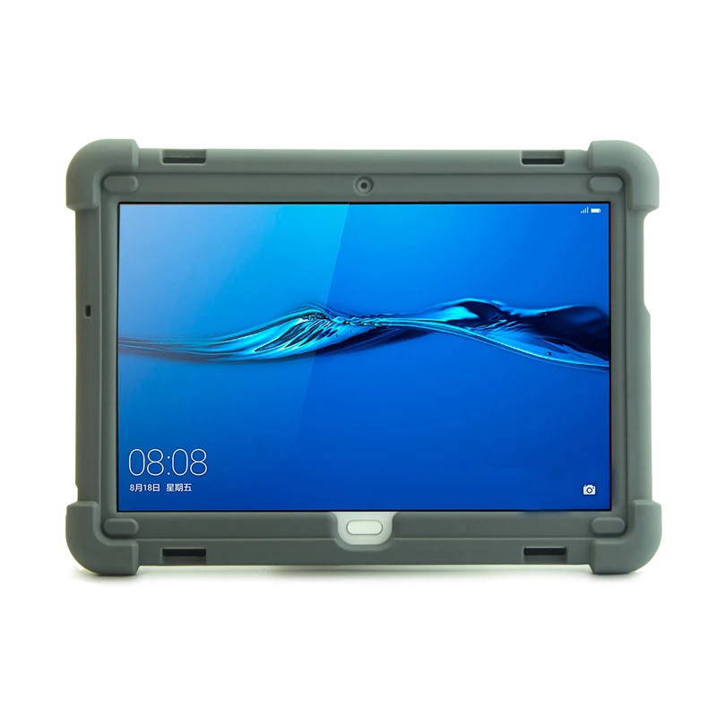 

For Huawei MediaPad M3 Lite 10.0 M3 10.1 BAH-W09 BAH-AL00 Kids-Friendly Silicone Rugged Tablet Case