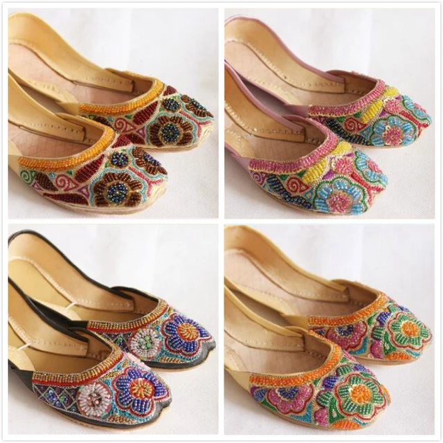 Indian and Pakistani style Handmade Embroidered Women