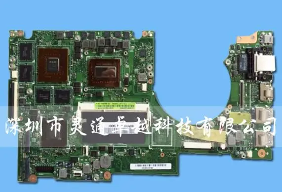 Original laptop Motherboard UX51VZ UX51VZA for ASUS with i7-3612QM SR0MR CPU rev:2.0 Tested Working