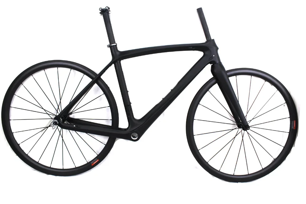 Best wokecyc 700C Road Bike T800 Carbon Fiber Frame Cycling Bicycle Bicicleta  38MM 3k Wheelset  Hub  R13 1