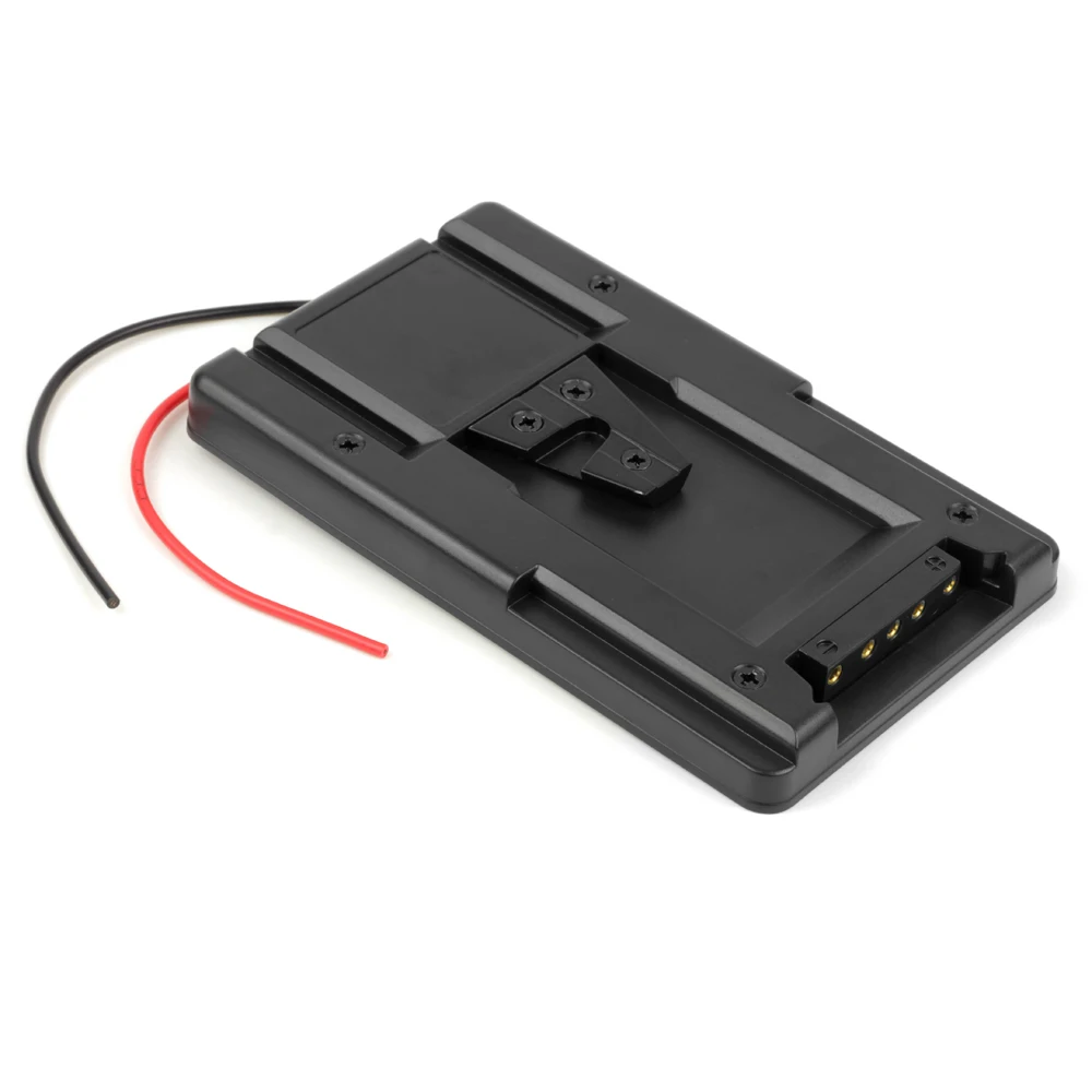 

S-GP V-mount Battery Mount Base Plate Counterpart Base fr LED Flash Lighting Studio