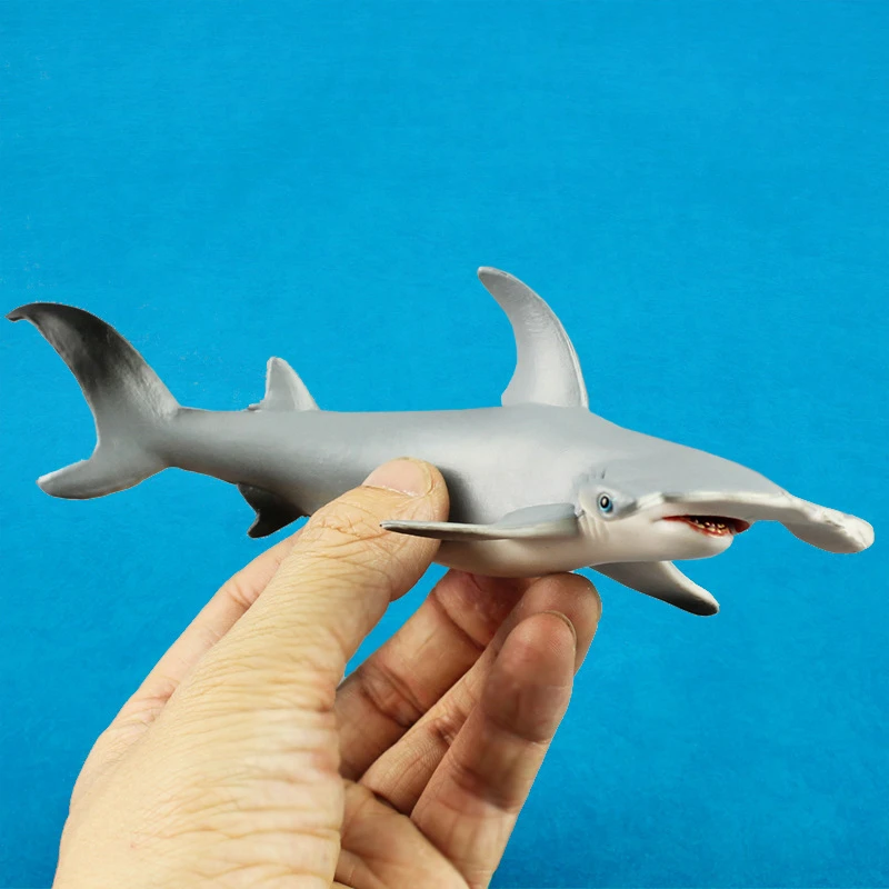 shark figurines plastic