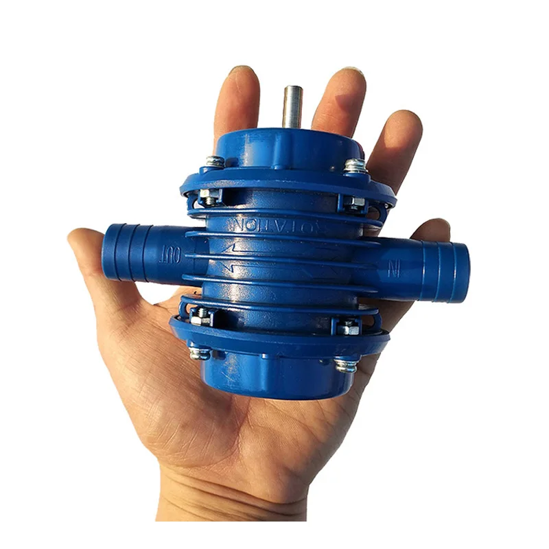 Self Priming Hand Drill Water Pump Mini Home Garden Centrifugal Pumpin