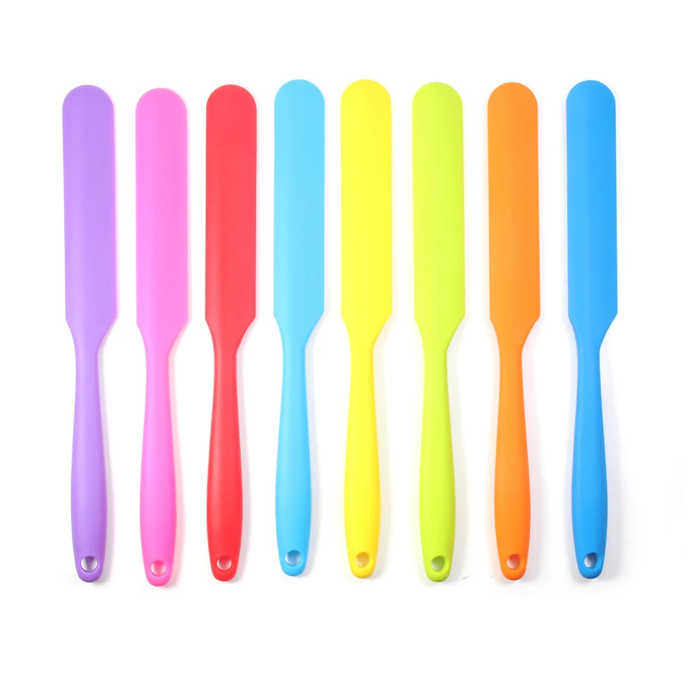 Silicone Spatula, Heat Resistant Flexible Non Stick, Slim Spatula,Best