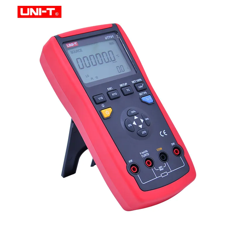UNI-T UT701 термопара Температурный калибратор выходное напряжение/однофункциональный Температурный калибратор