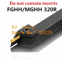 FGHH MGHH320R 35/48 48/66 64/100 98/160 Extermal проворачивания костюм для вставки MGMN300 заводские магазины, скучно бар, станок, машина