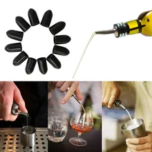 12 шт./лот пылезащитный колпачок для выливания бутылки шампанского крышка крышки