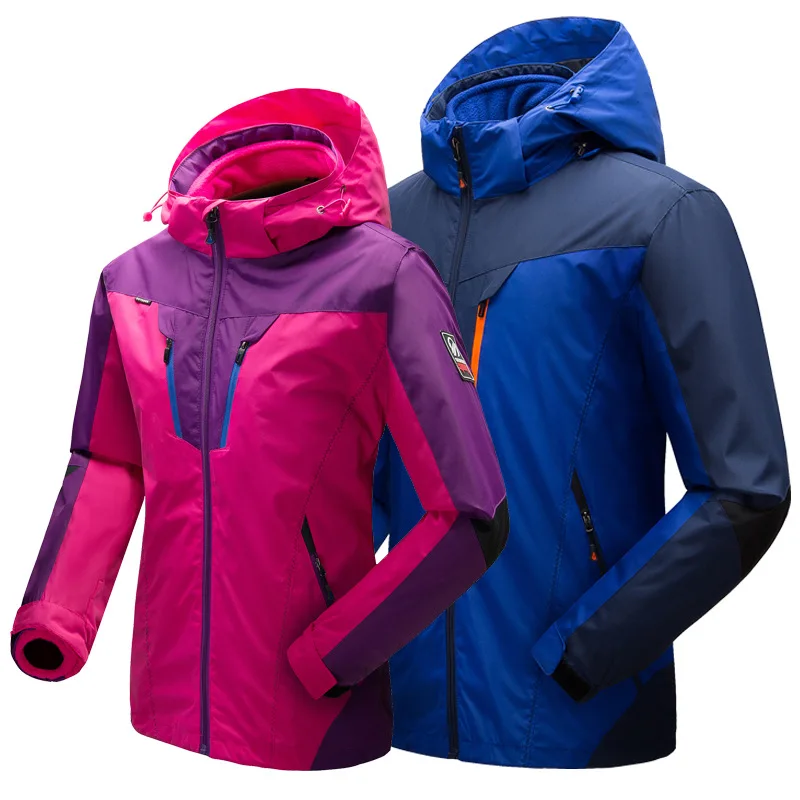 

2018 Autumn Men Hiking Jacket Sporting Windbreaker Softshell Double Ultralight Outdoor Climbing Fishing Cycling Hooded