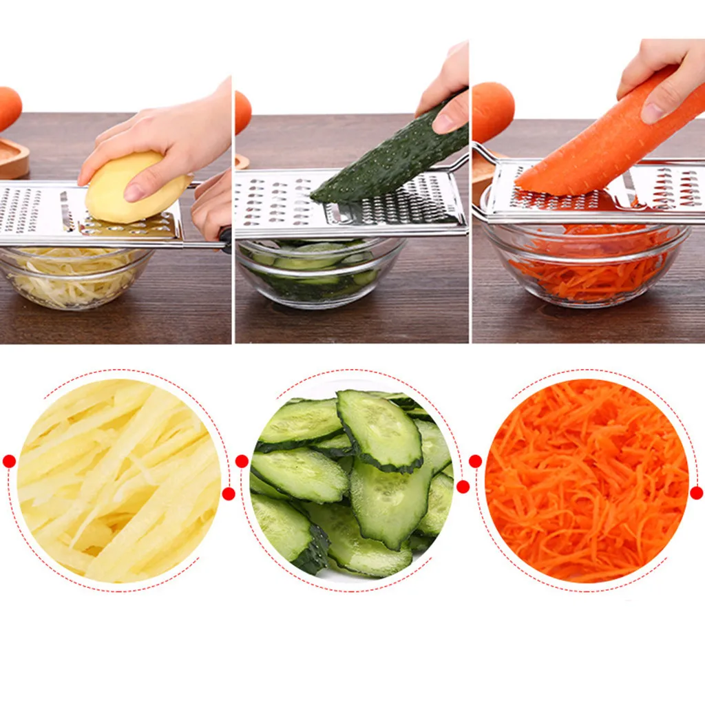 

Manual Vegetable Cutter Potato Slicer Carrot Grater Kitchen Tool New Arrival Dropshipping