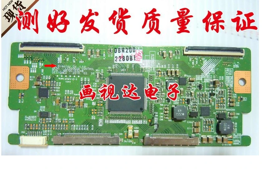 

led55is95n logic board 6870c-0324b / connect with lc550eud T-CON price differences