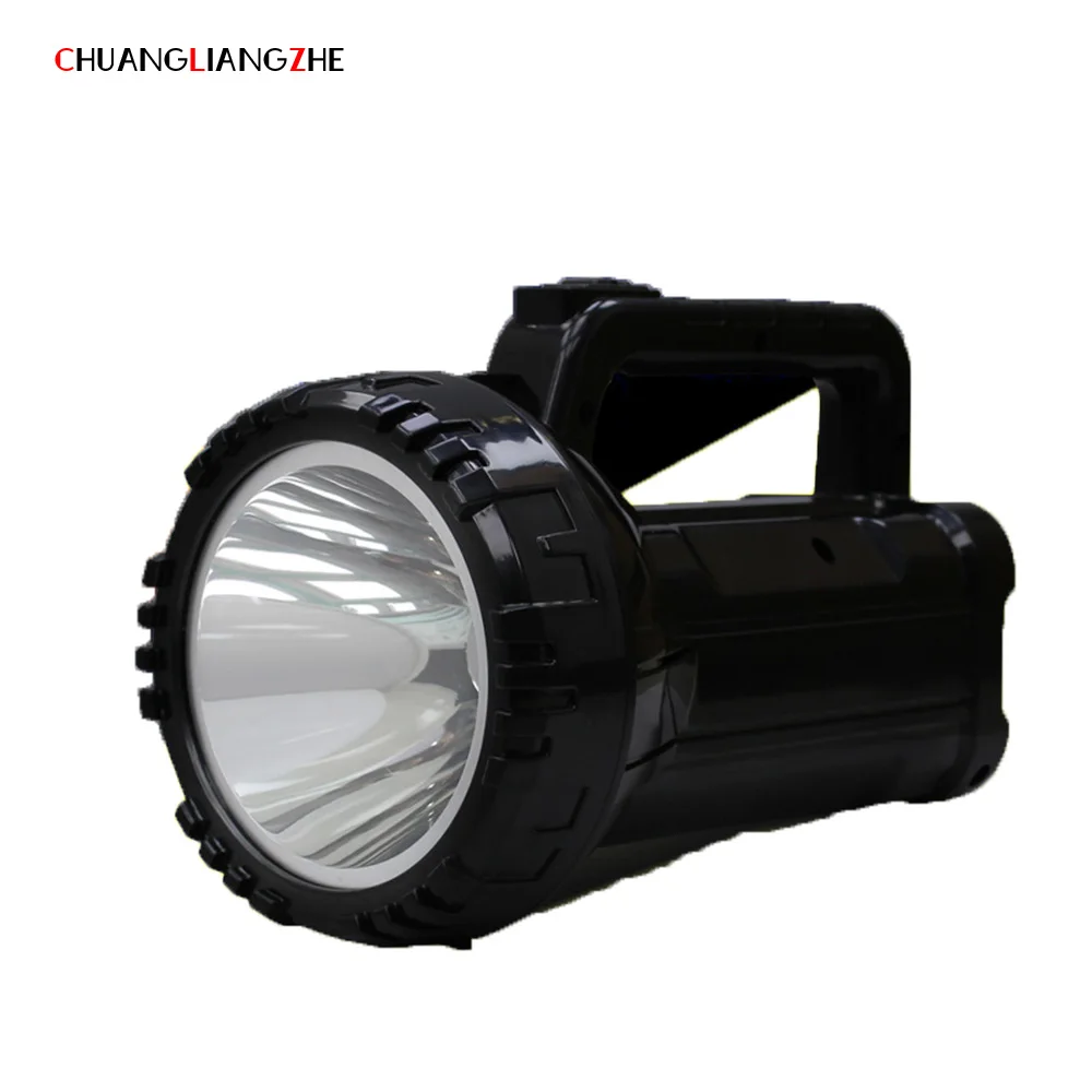

CHLANGLIANGZHE Portable LED Flashlight Searchlight Flashlight Rechargeable Built-in Lithium Battery Luminarias camping light