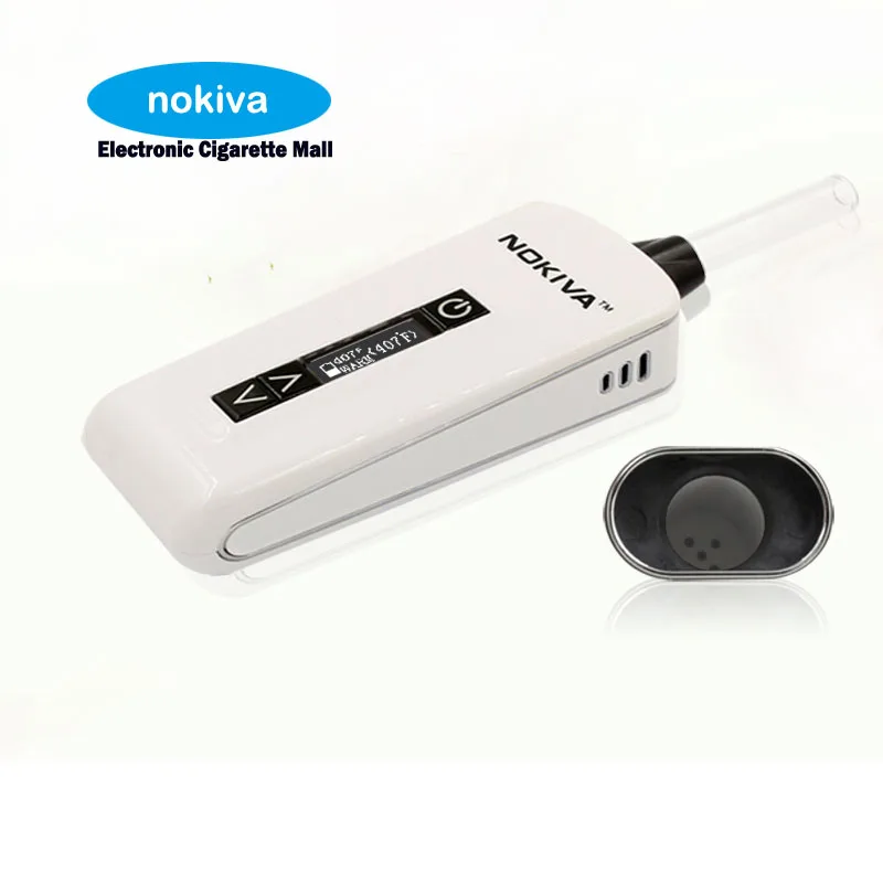 Original Aristech Nokiva e cigarette new dry herb vapor pen starter kit nokiva e cig vaporizer black mamba