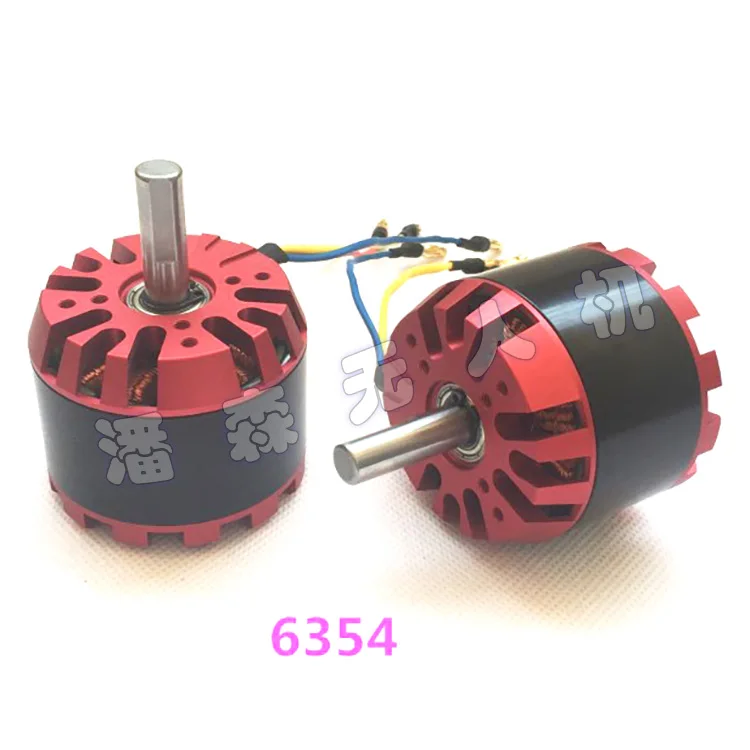 ^*Best Offers RCfixed wheel electric skateboard outer rotor brushless motor 6354 6364 6374 6384 high power 170KV/200KV/270KV (custom KV value)
