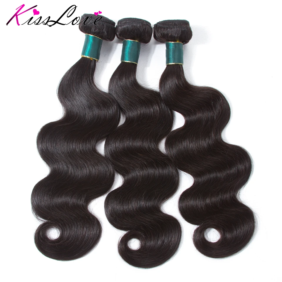 

Indian hair extension Body Wave Bundles Remy Hair Human Hair 1/3 Piece human hair bundles