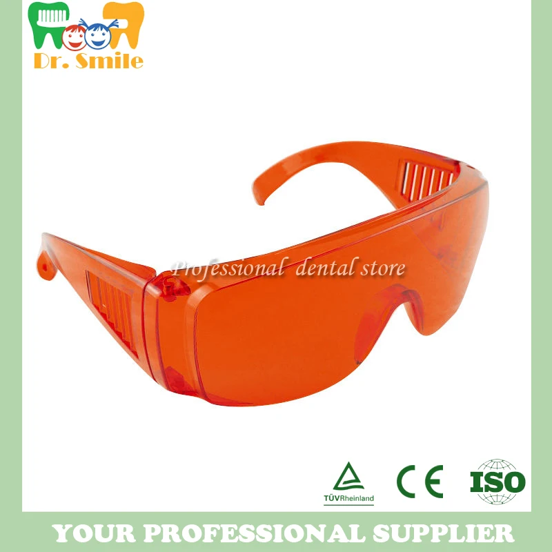 Dental Eye Protective Glasses Lab Safety UV Protective Curing Light