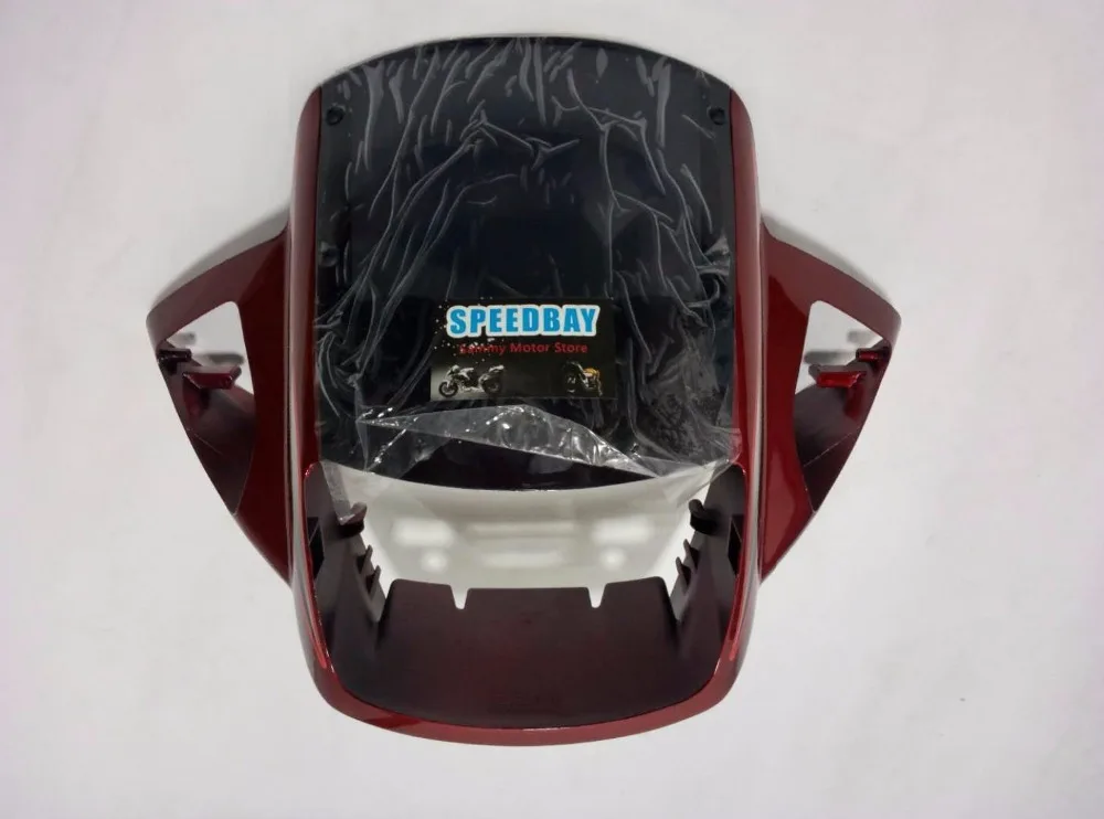 

JYM125-2-B YBR125 Front Housing Motorcycle Headlight Headlamp Fairing Cover Case