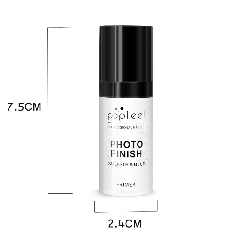 Popfeel 15 мл натуральный Face Primer гель база для макияжа Matte Foundation размытие первоклассника невидимые поры продлить Косметика дропшиппинг