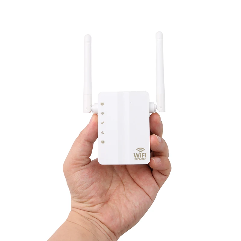 Беспроводной мини ретранслятор kebidu N300 300 Мбит/с Wi fi репитер с 2 внешними антеннами