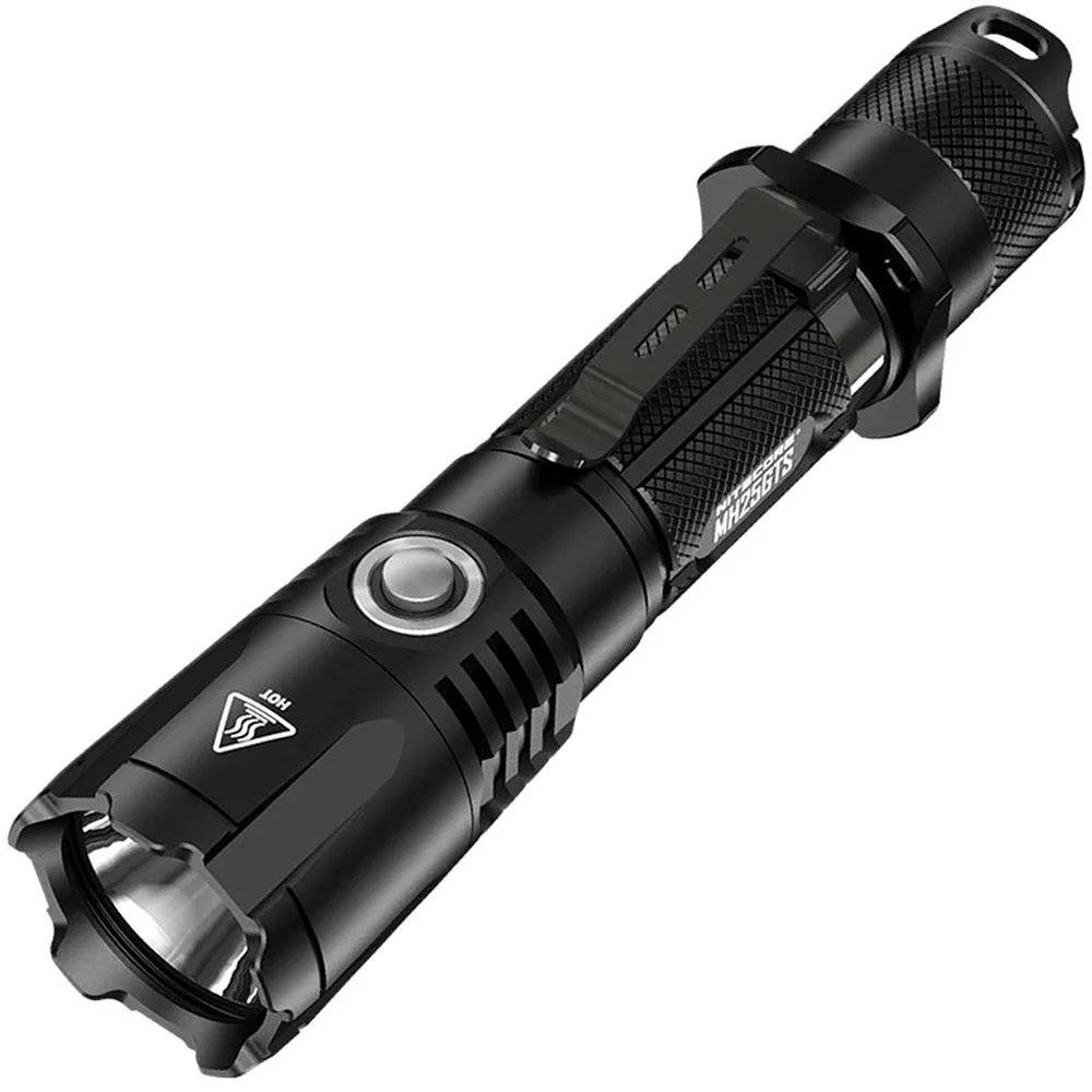 NITECORE MH25GTS USB Перезаряжаемый фонарик комплект CREE XHP35 HD max 1800 люмен факел луч бросок 304 м с 18650 батареей