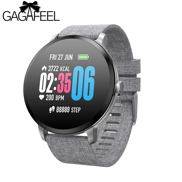 Gagafeel V11 Color Screen Smart watch Men Women Music Control HR Blood Pressure Gagafeel V11 Color Screen Smart watch Men Women Music Control HR Blood Pressure
