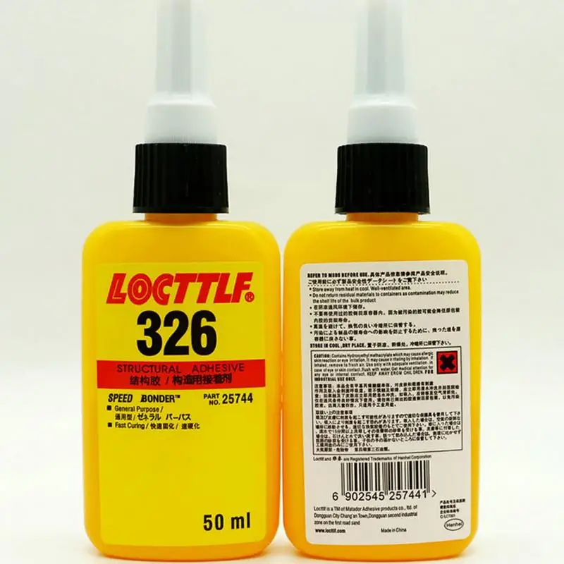 50ml Instant quickly Dry 326 Glue Long Lasting Universal No Pollution Multi-purpose Glue for metal glass platic adhesive