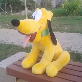 

Original Big 50cm Pluto Puppy Dog Cute Soft Stuffed Animal Plush Toy Birthday Gift Children Girl Boy Gift