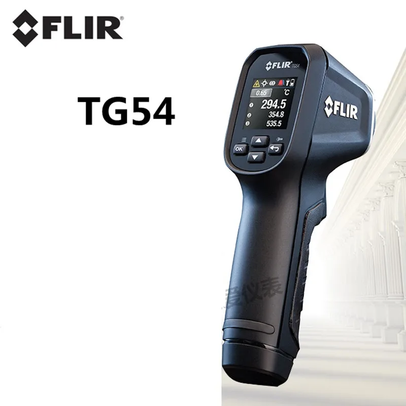 100% All New Original FLIR TG54 Spot Infrared Thermometer 100% All New Original FLIR TG54 Spot Infrared Thermometer