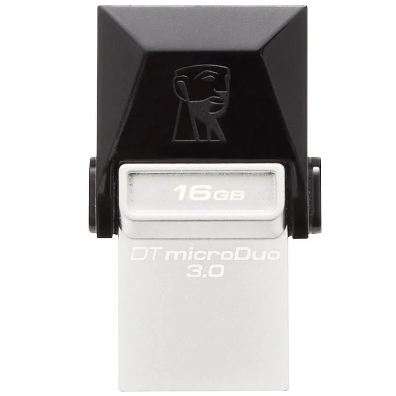 kingston microDuo 3,0 высокоскоростной 70 м/с флеш-накопитель 32 Гб OTG USB 3,0 двойной OTG USB флеш-накопитель 64 ГБ флеш-накопитель 16 Гб