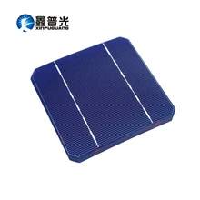 XINPUGUANG 20PCS Mono cell 125*125mm 2.8w solar cells power monocrystalline Silicon Photovoltaic Solar Panel for DIY kit 19%