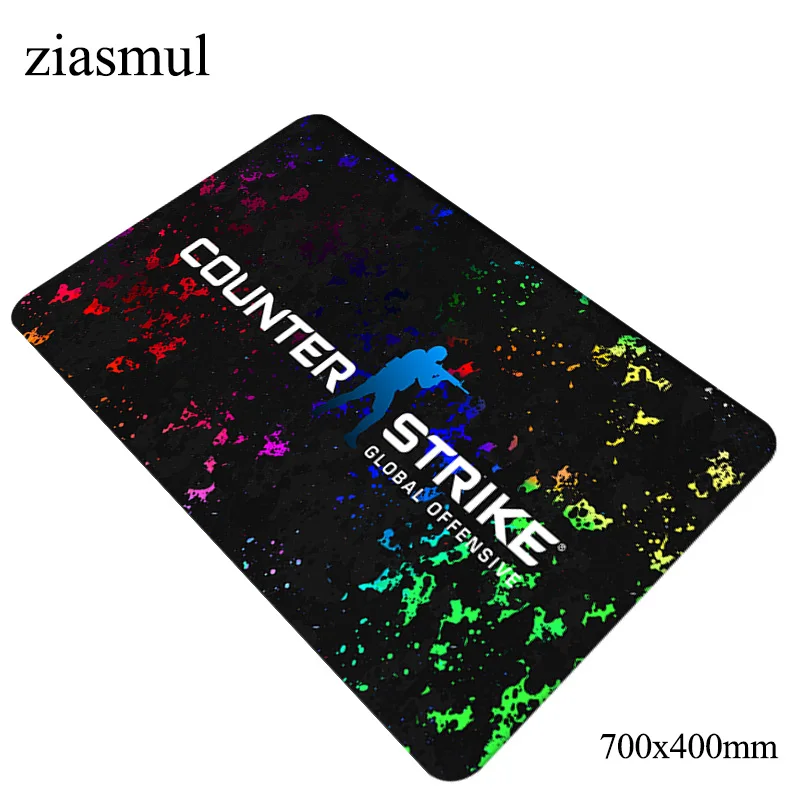 Cs go коврик для мыши 700x400x2 мм коврики 3d коврик для компьютерной мыши игровые аксессуары подарок на Хэллоуин большие игровые коврики и чехлы игры pc gamer