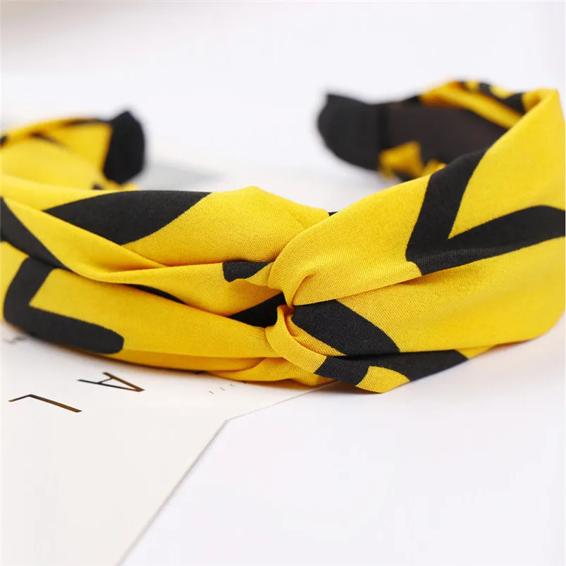 Fashion New Bow Knot Hairband Women Hair Head Hoop Simple Sweet Girls Hair Headband Wholesale Dropshipping H12 (3)