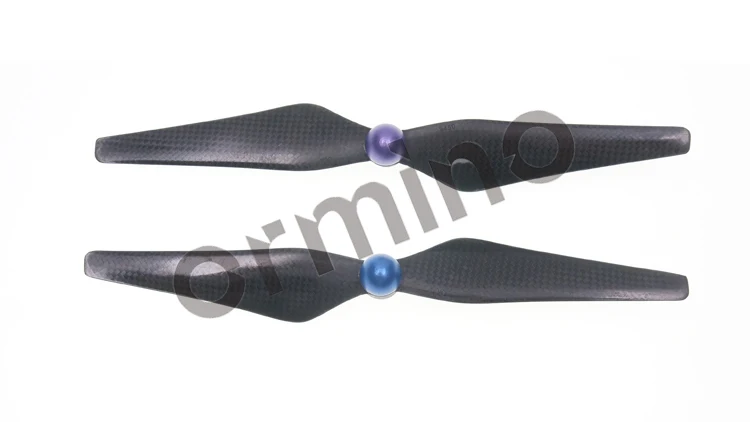 x2.Ormino 2pair 9450 Propeller Self-locking Carbon Fiber CWCCW Hubsan X4 PRO H109S Spare Parts upgrade RC quadcopter multicopter