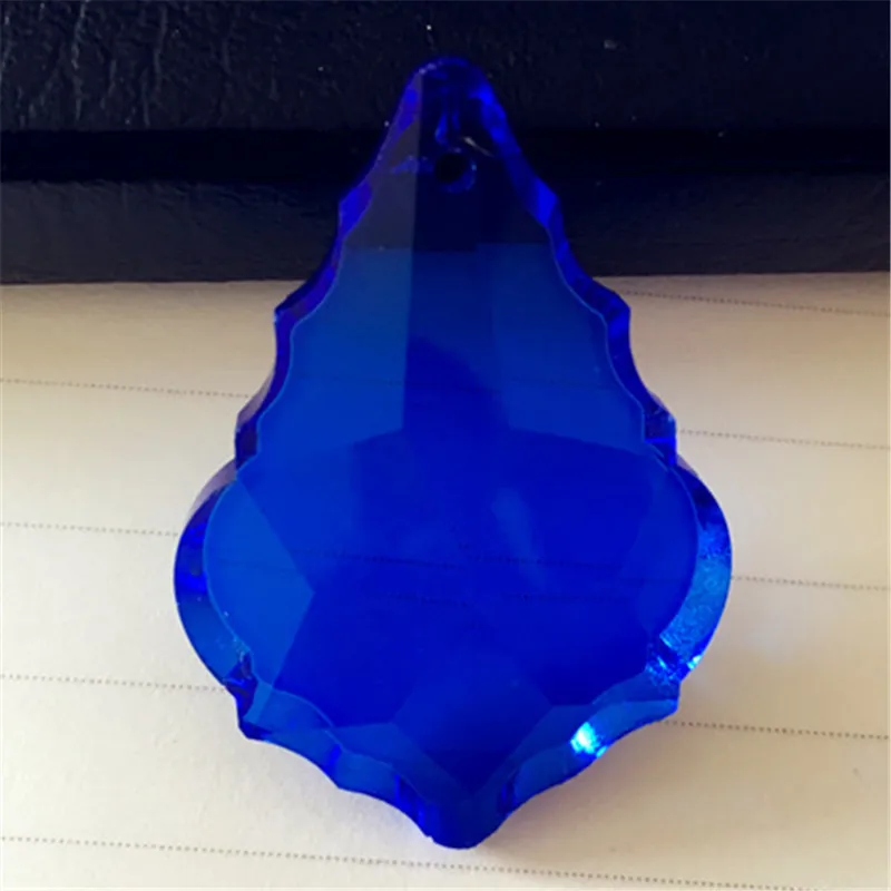 

Crystal AAAAA,Free Shipping 50mm(12pcs/Lot) Crystal Chandelier Pendants/Crystal Curtain Maple Pendants,Crystal Chandelier Parts