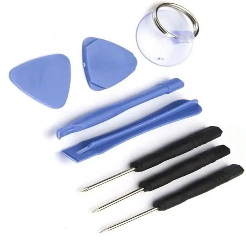 8 in 1 Mobile Phone Repair Tools Kit Spudger Pry Opening