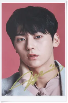 

signed WANNA ONE Hwang Min Hyun autographed photo 1-1=0 Nothing without you 6 inches KPOP collection 11201703