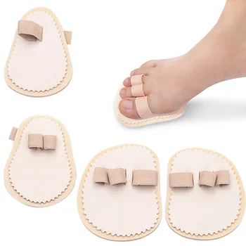 Hallux Valgus Orthopedic Pads FourToes StraightenerCorrector Pain Relief Pad Posture Foot Massager Pedicure Tools Feet Care