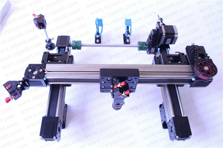 Mjunit 1300x2000 мм дорожные лазерные Раздвижные Платформы линейного движения модули для 3d принтера резки