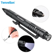 Tactical Pen self defence Flashlight Writing Safety Security Protection Personal Defense EDC Defensa Personal Pen Tenvellon personal assets