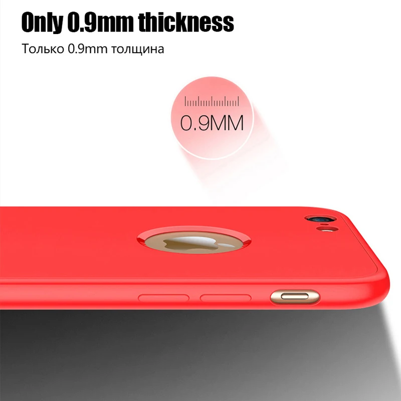 Silicone Soft Phone Case For iPhone xs